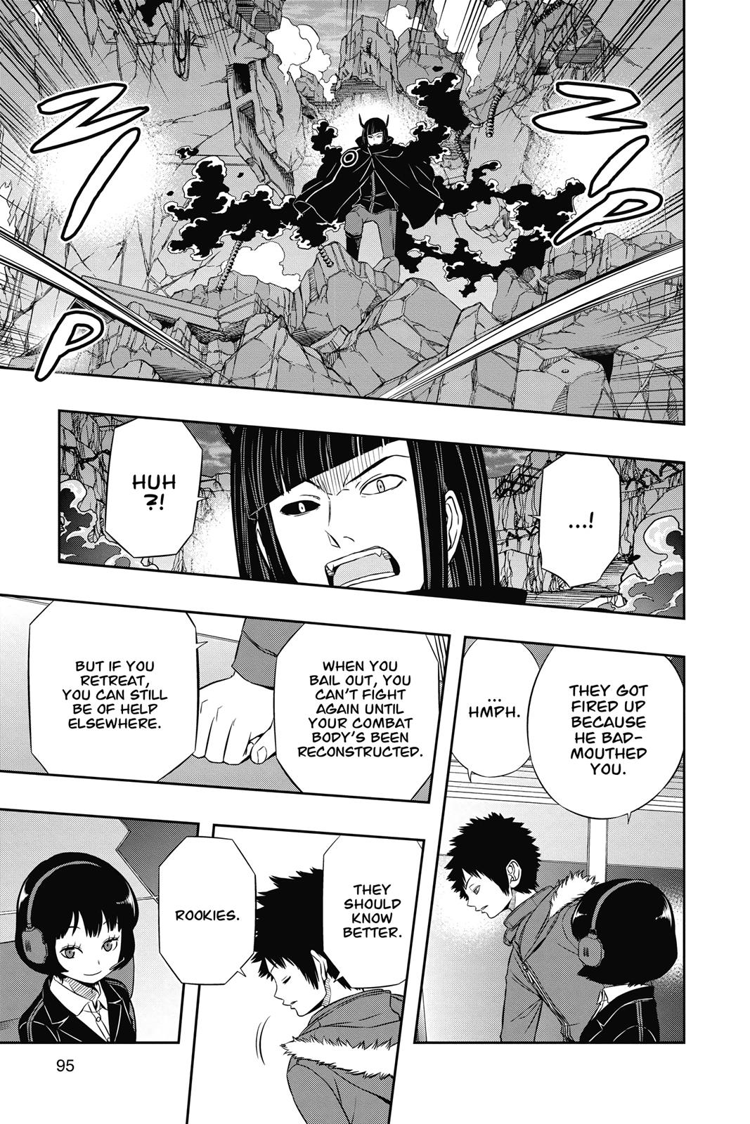 Read World Trigger EN Manga Online