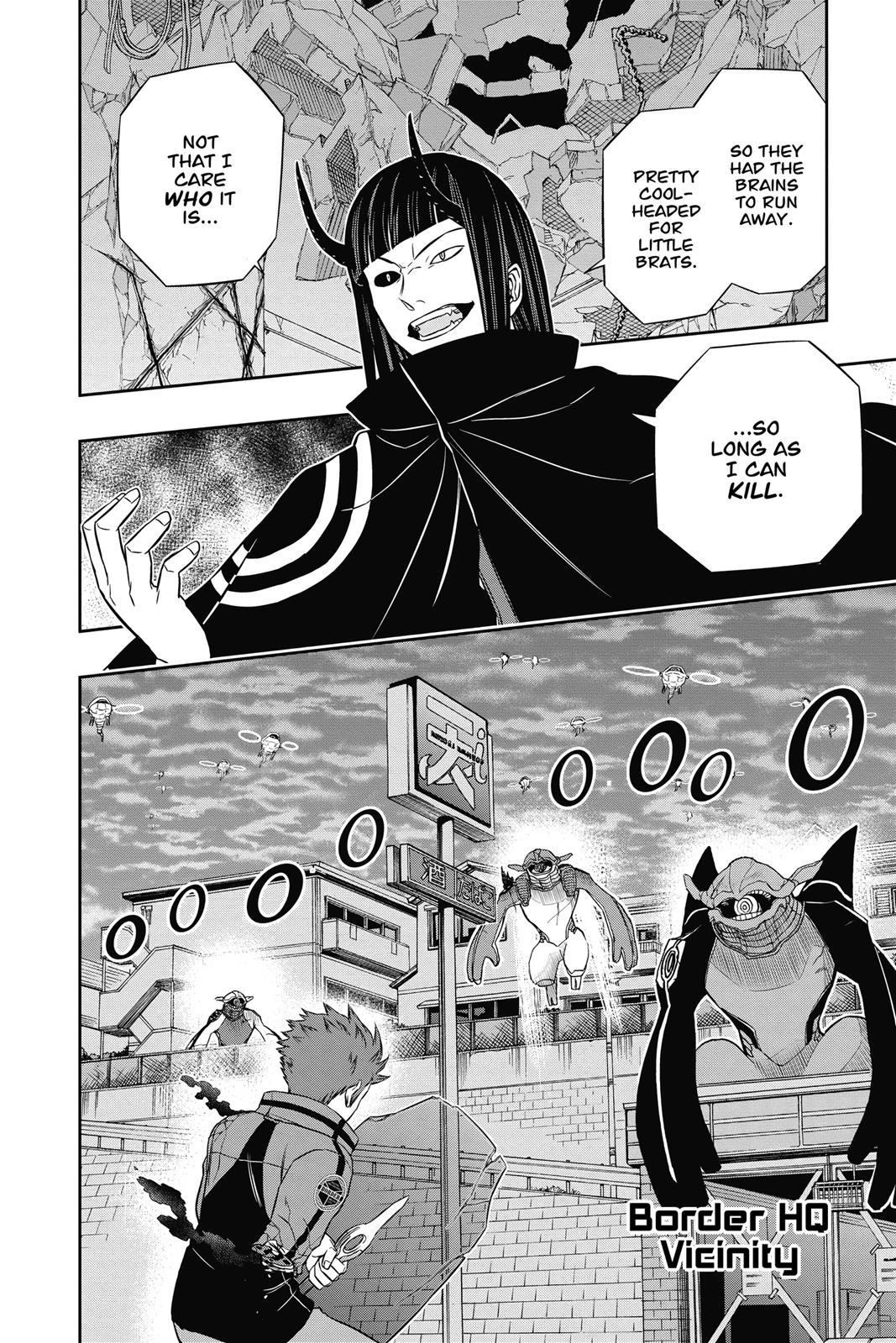 Read World Trigger EN Manga Online