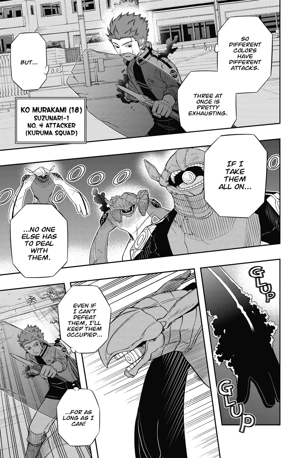 Read World Trigger EN Manga Online