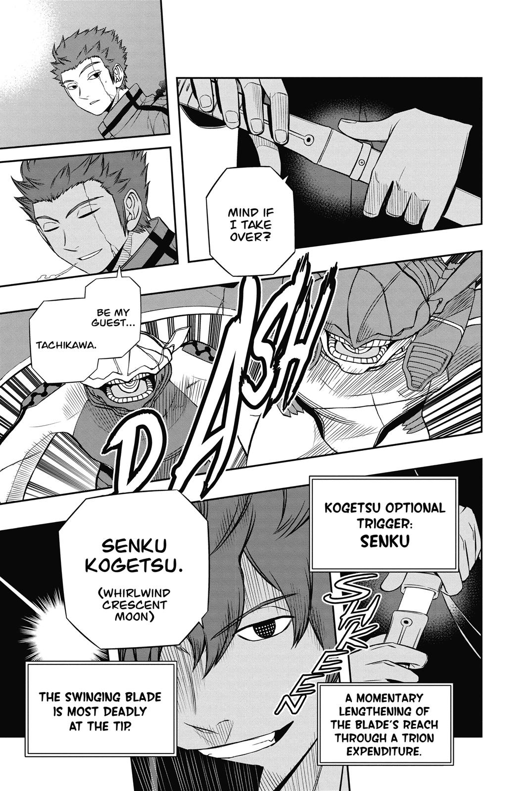 Read World Trigger EN Manga Online