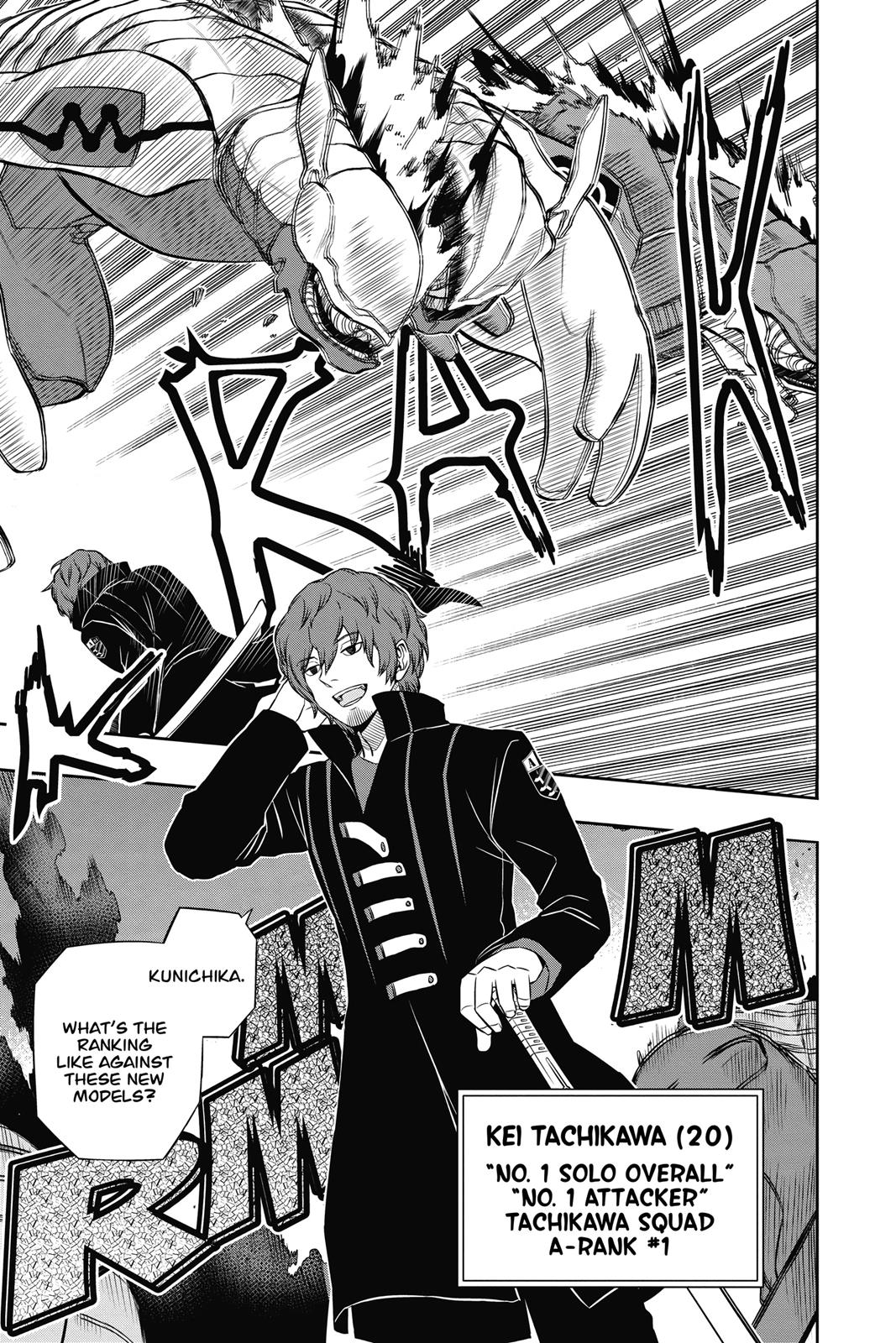 Read World Trigger EN Manga Online