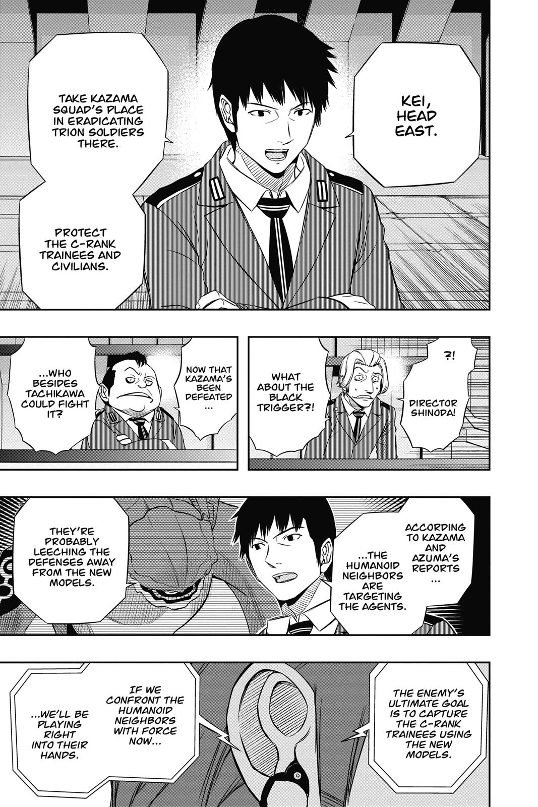 Read World Trigger EN Manga Online