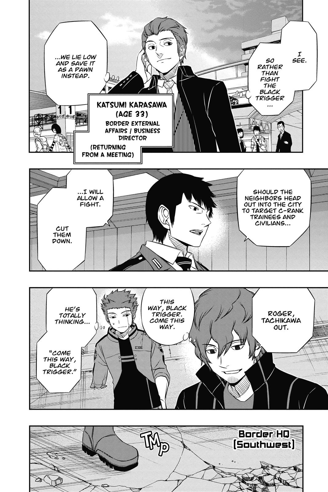 Read World Trigger EN Manga Online