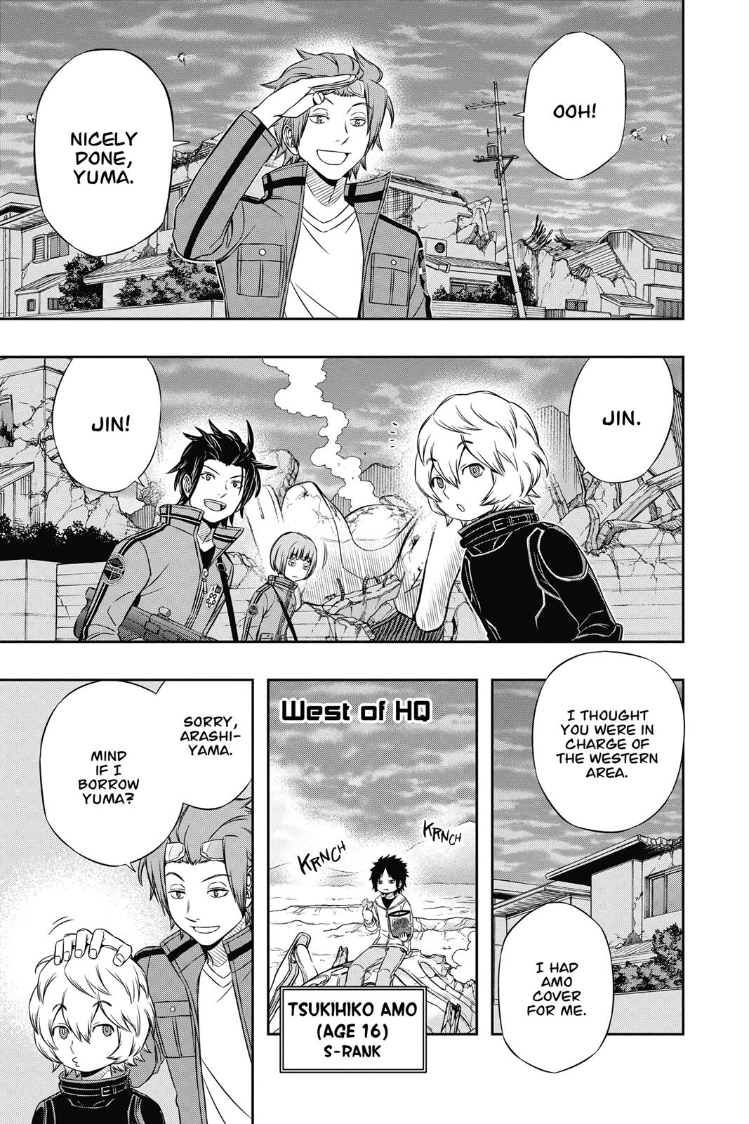 Read World Trigger EN Manga Online