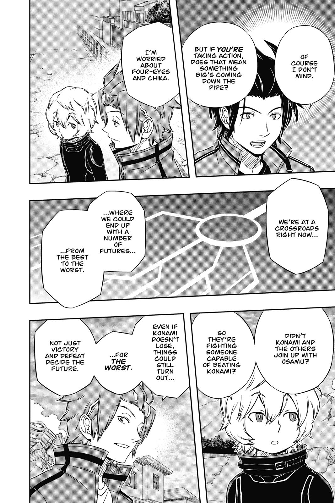Read World Trigger EN Manga Online