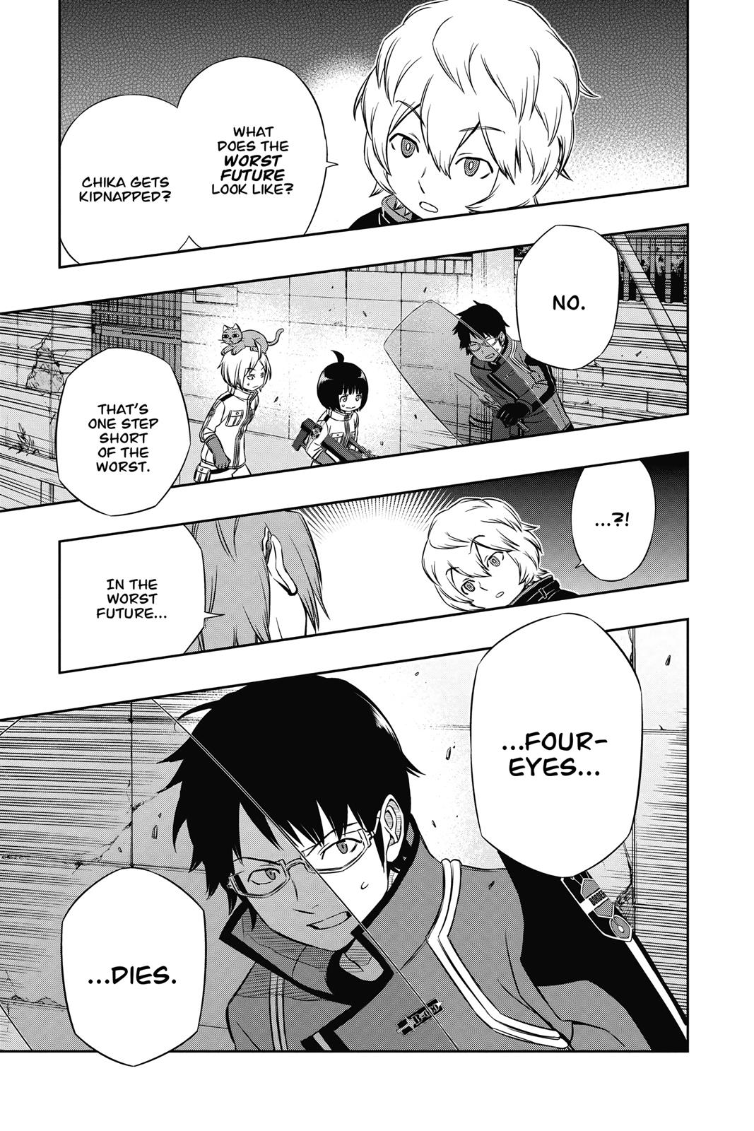 Read World Trigger EN Manga Online