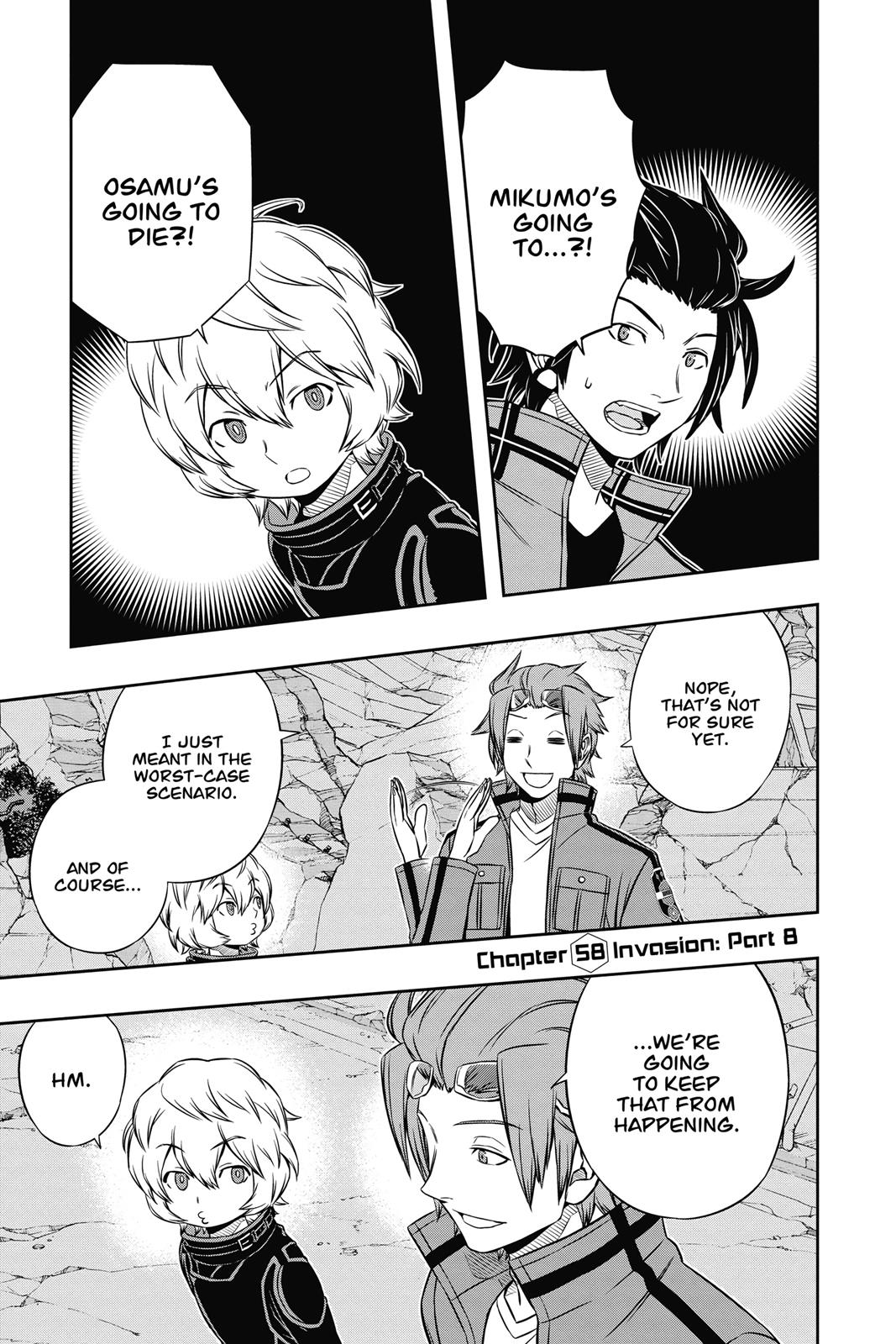 Read World Trigger EN Manga Online