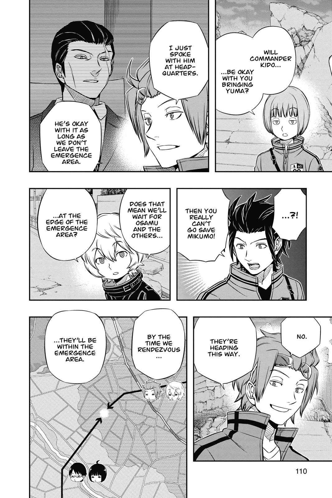 Read World Trigger EN Manga Online