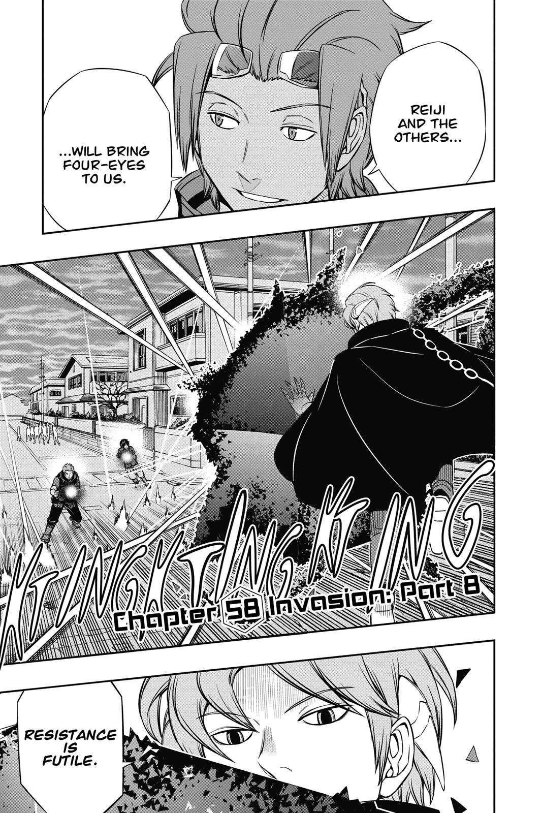 Read World Trigger EN Manga Online