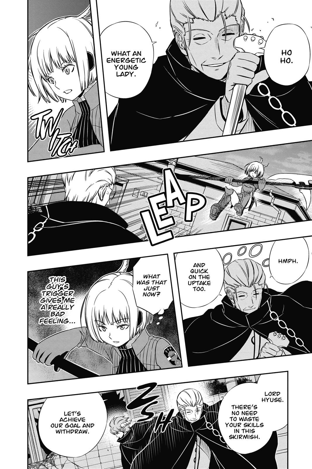 Read World Trigger EN Manga Online