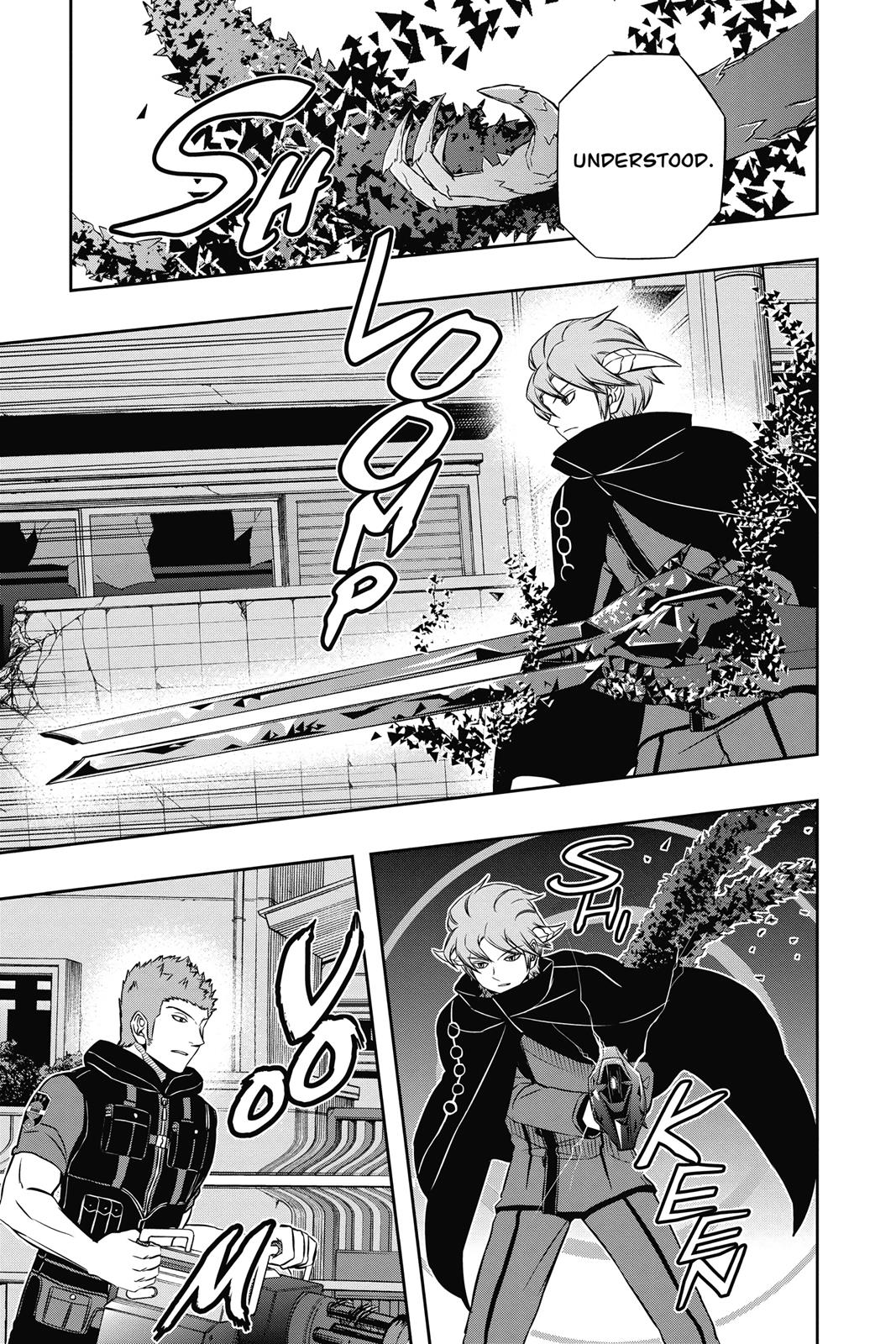 Read World Trigger EN Manga Online