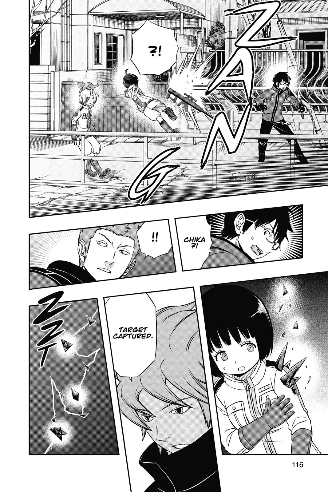 Read World Trigger EN Manga Online