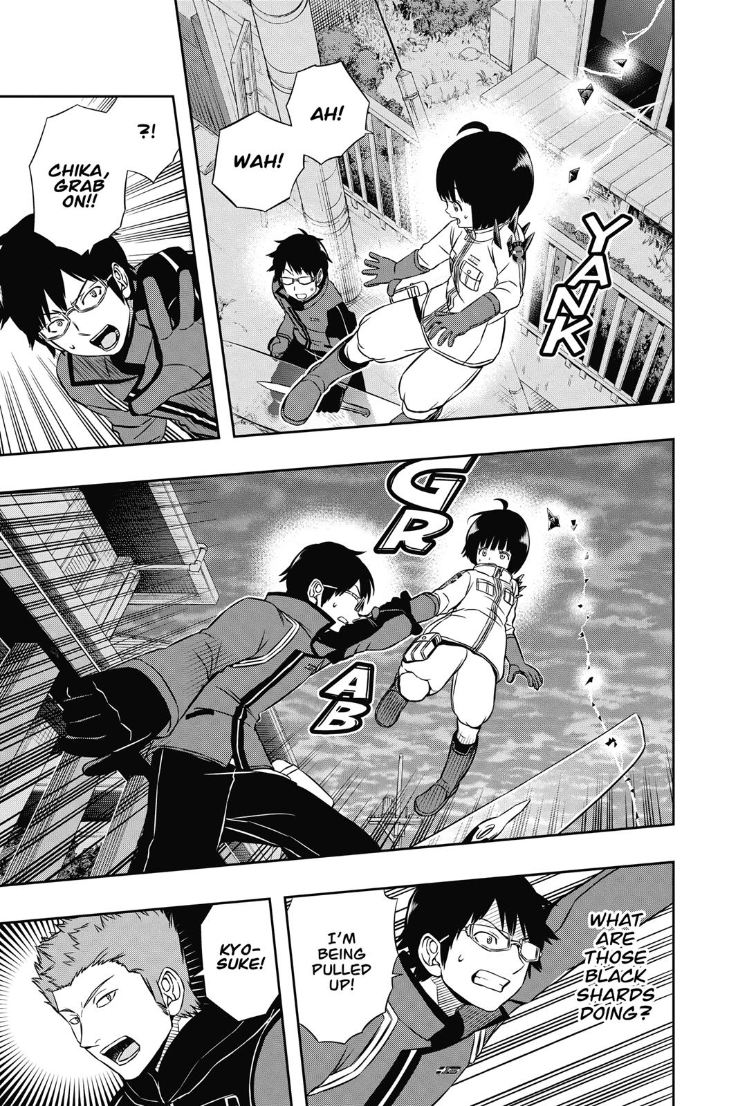 Read World Trigger EN Manga Online