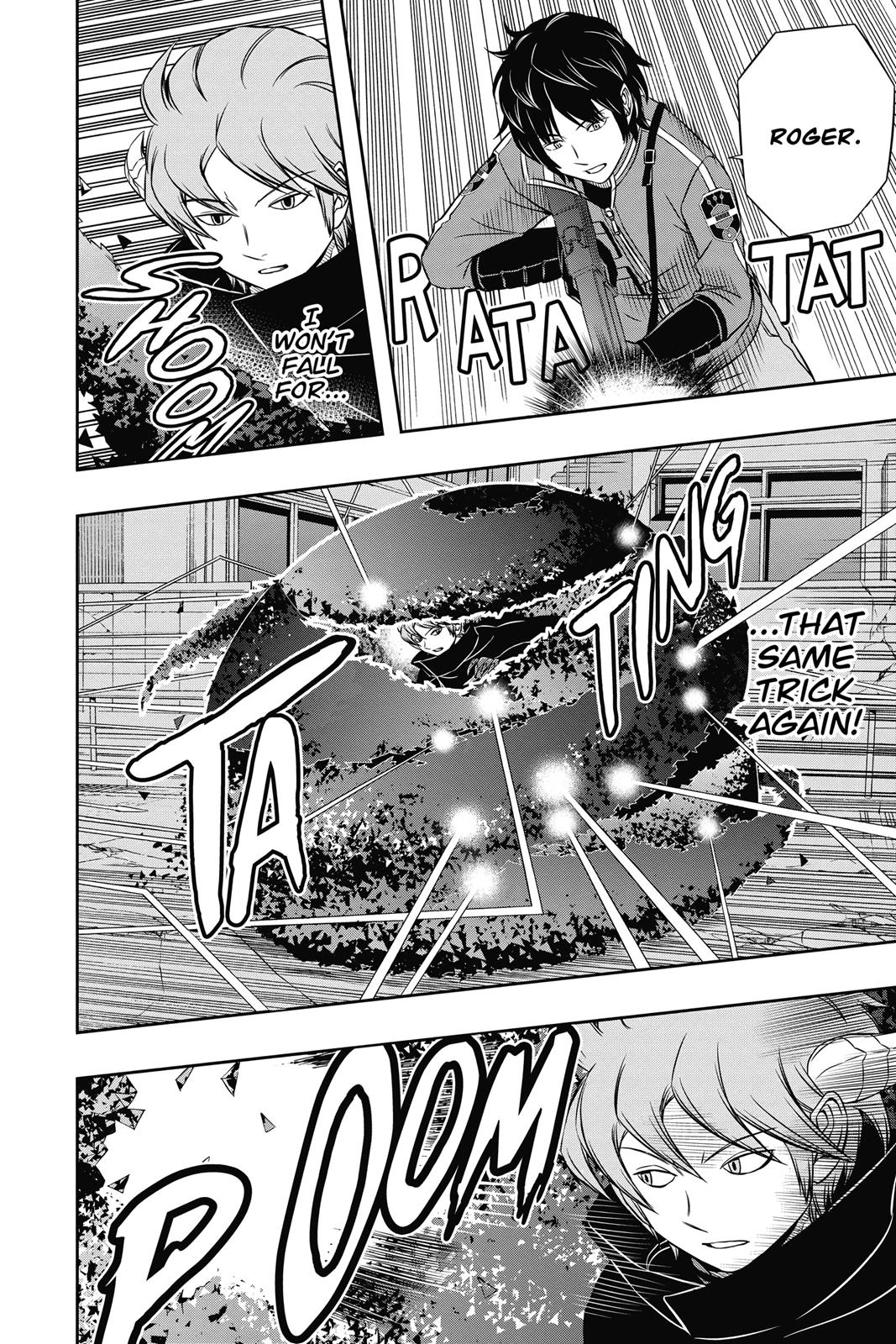 Read World Trigger EN Manga Online
