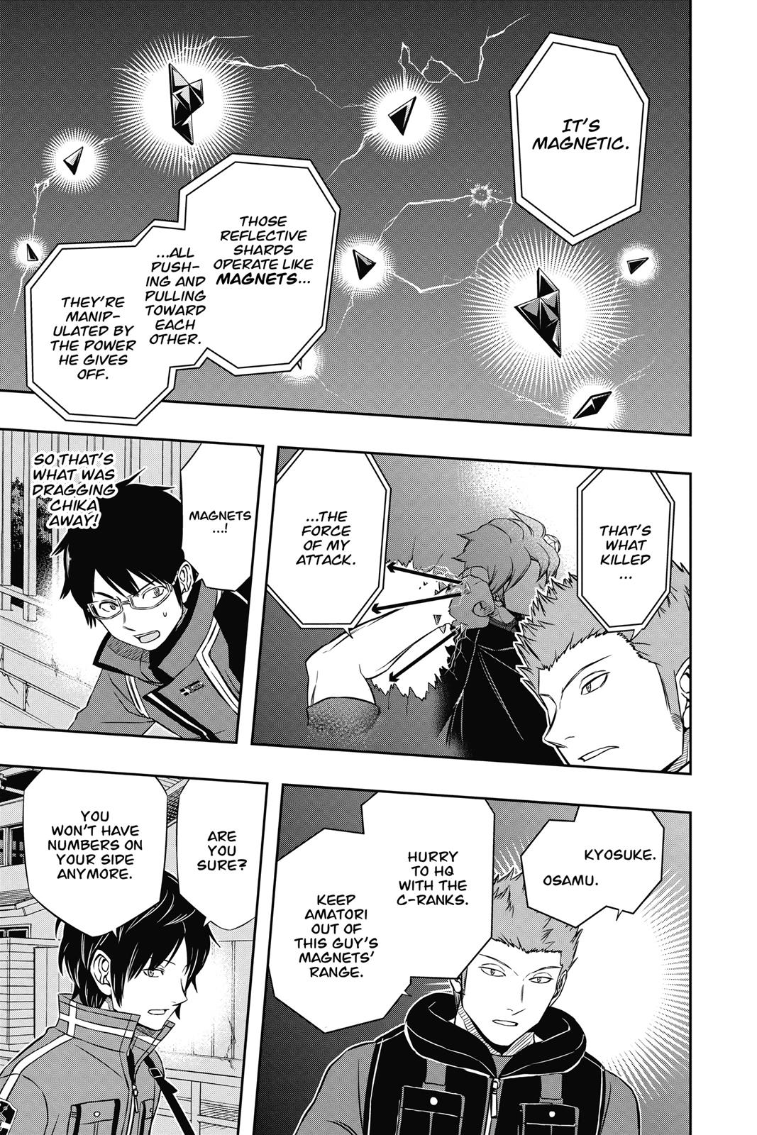 Read World Trigger EN Manga Online
