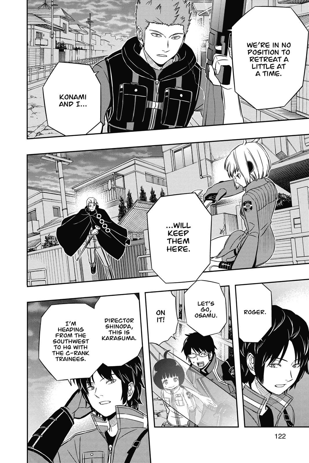 Read World Trigger EN Manga Online