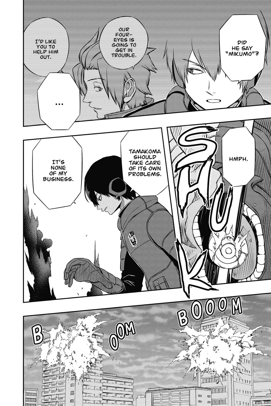 Read World Trigger EN Manga Online