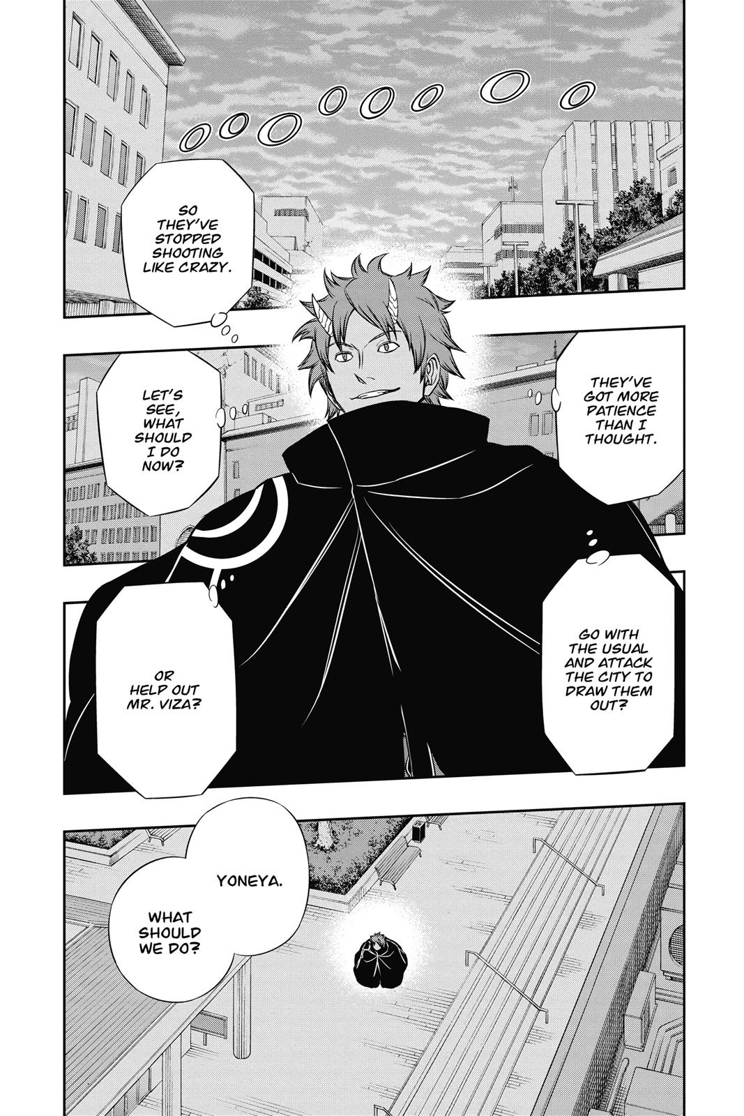 Read World Trigger EN Manga Online