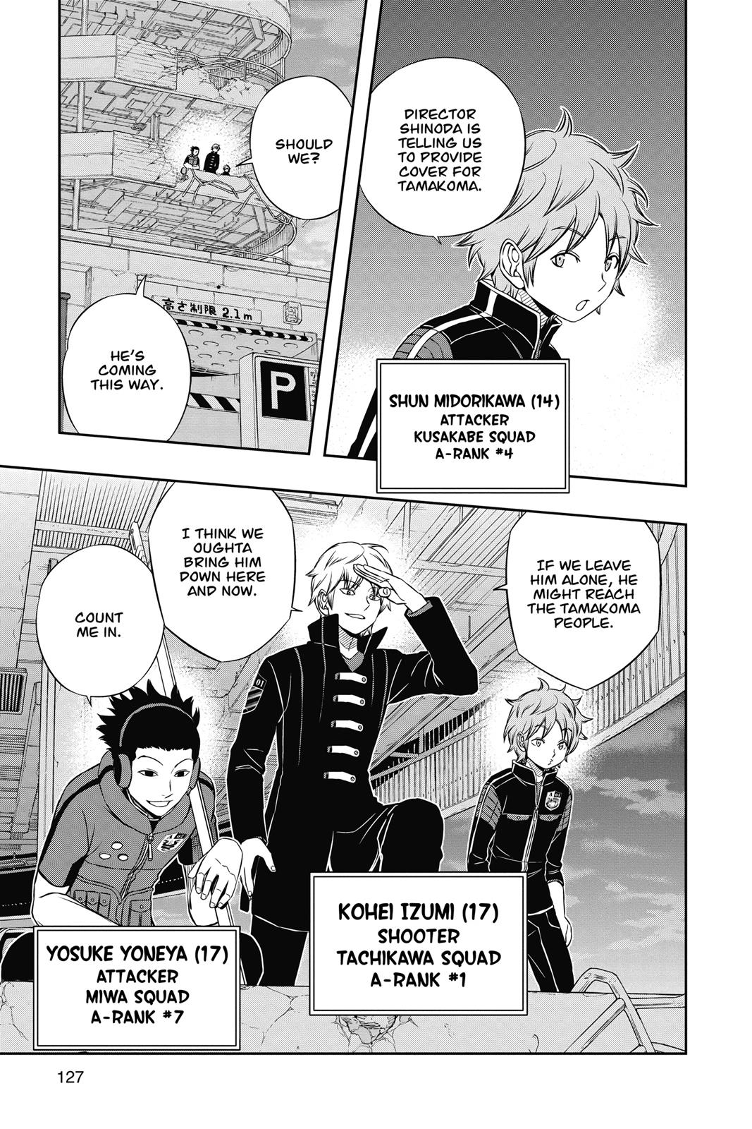 Read World Trigger EN Manga Online