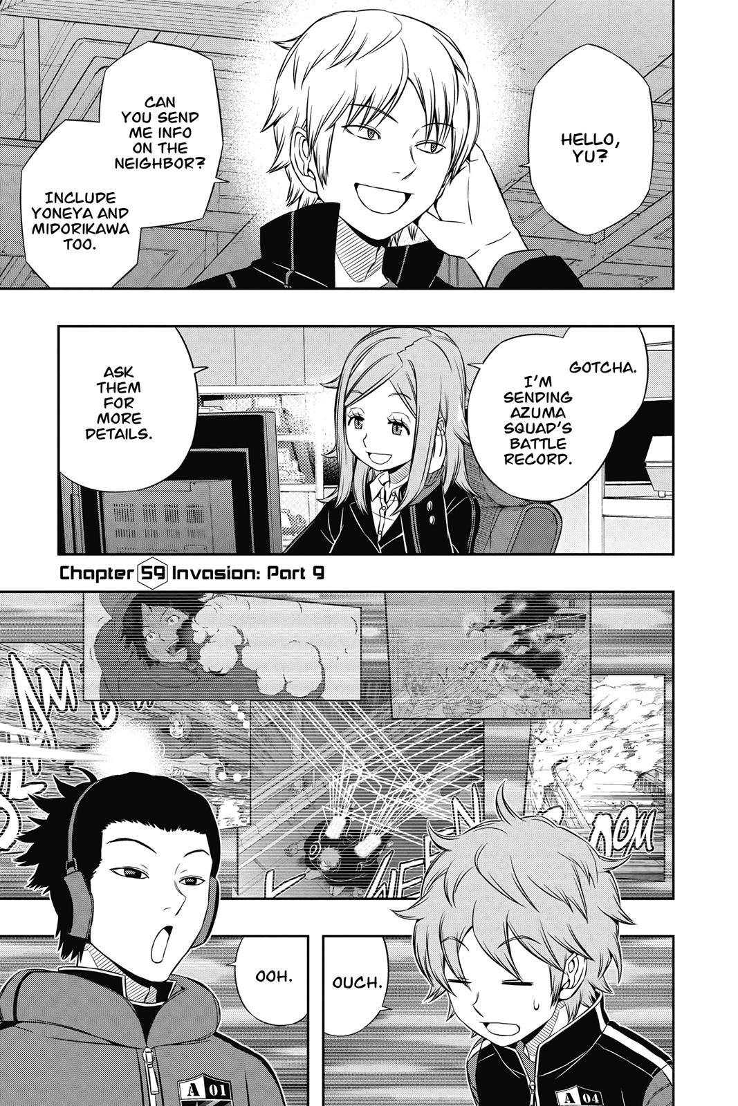 Read World Trigger EN Manga Online
