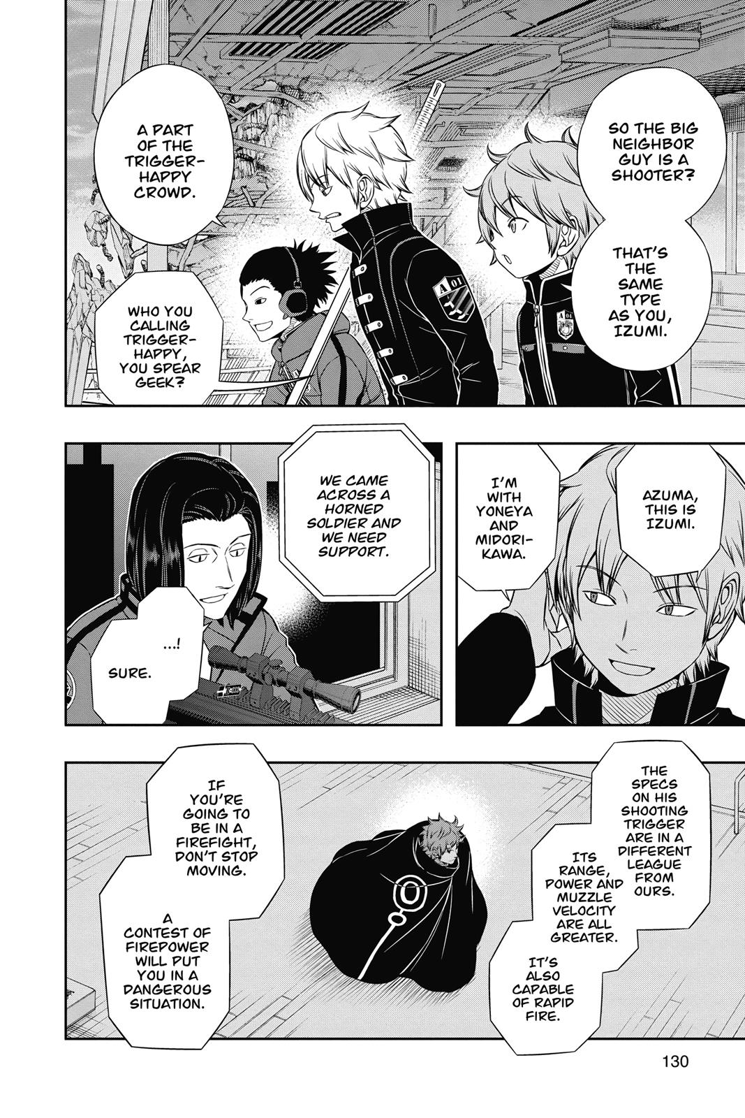 Read World Trigger EN Manga Online