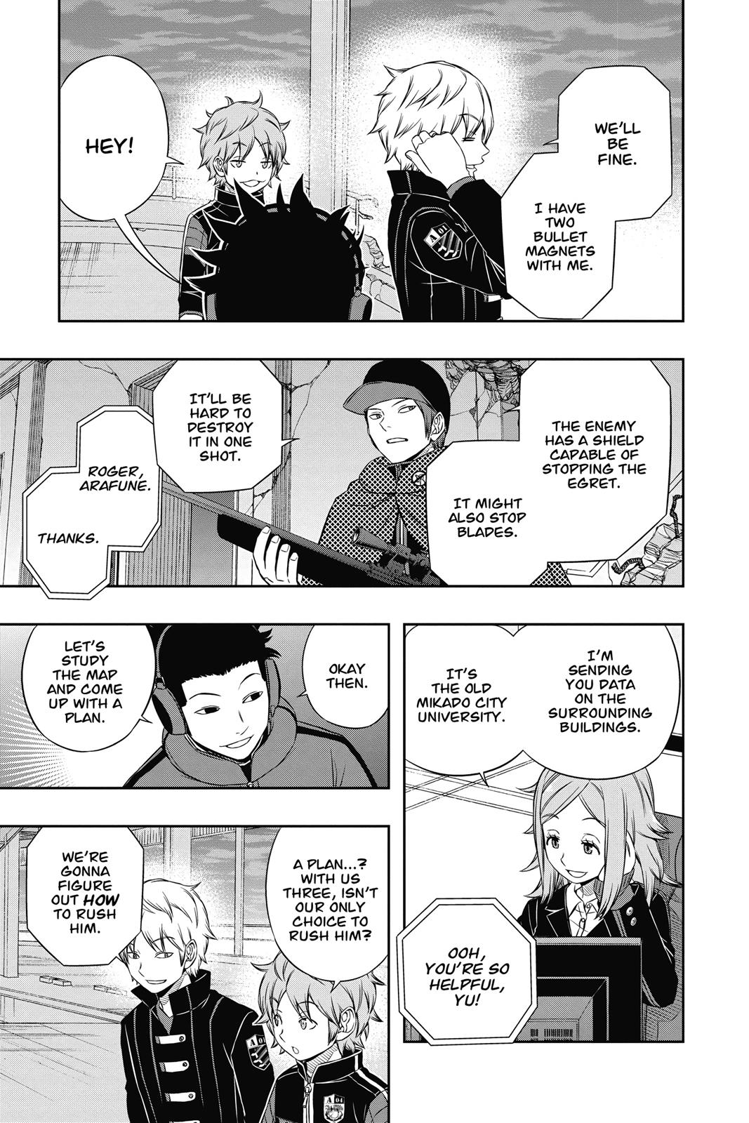 Read World Trigger EN Manga Online