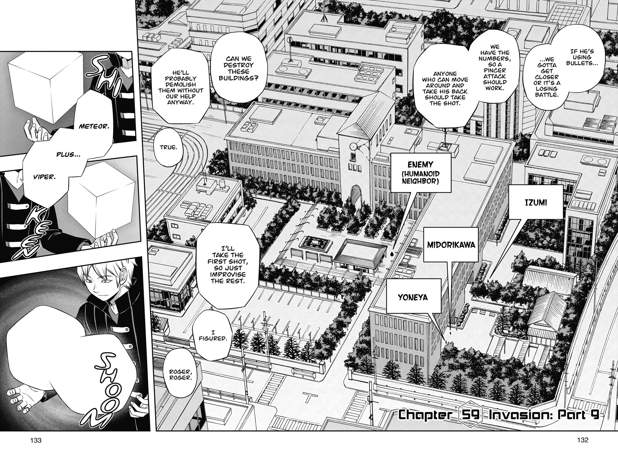Read World Trigger EN Manga Online