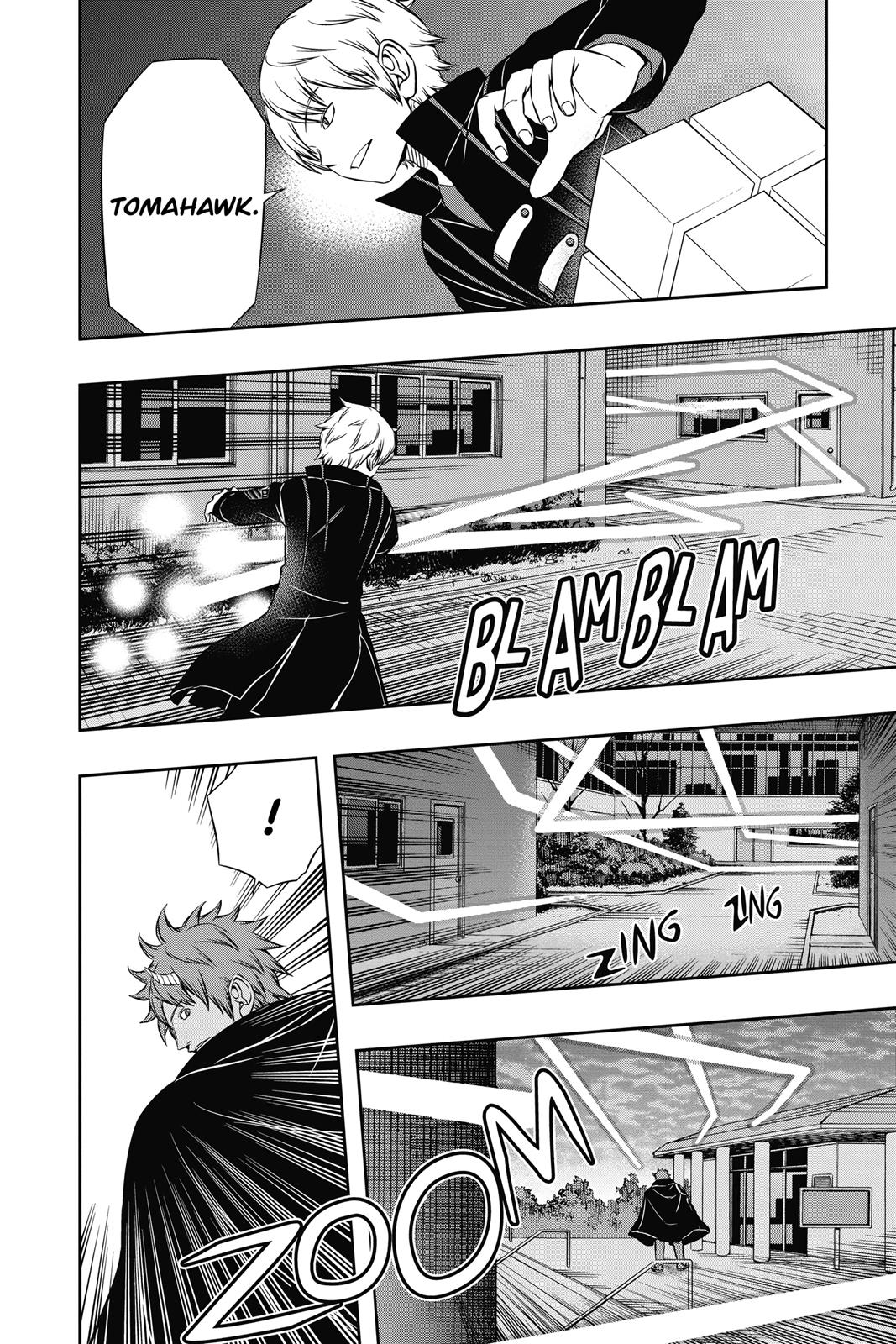 Read World Trigger EN Manga Online