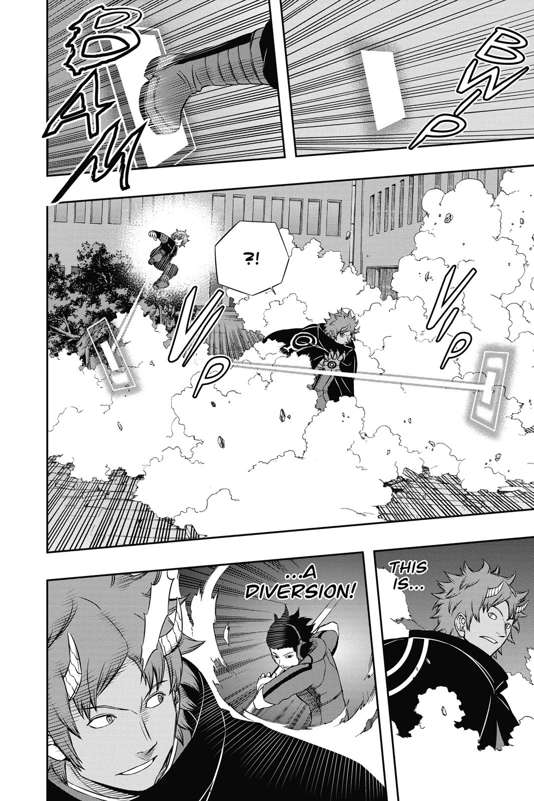 Read World Trigger EN Manga Online