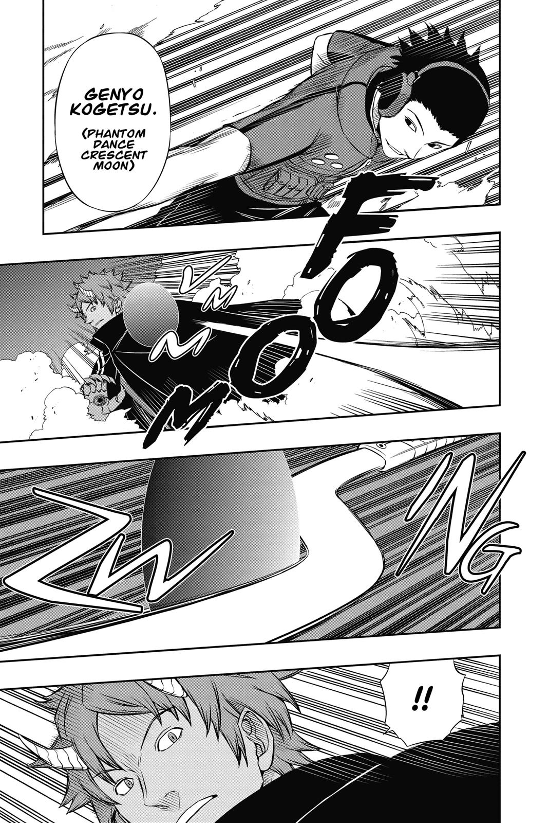 Read World Trigger EN Manga Online