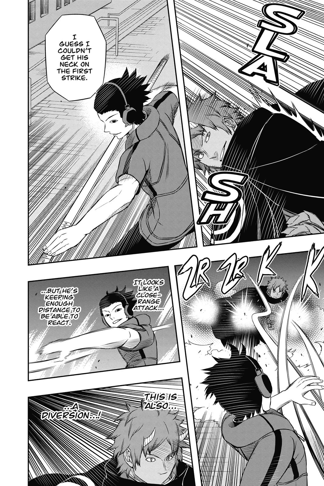 Read World Trigger EN Manga Online