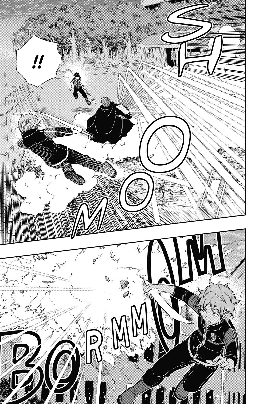 Read World Trigger EN Manga Online