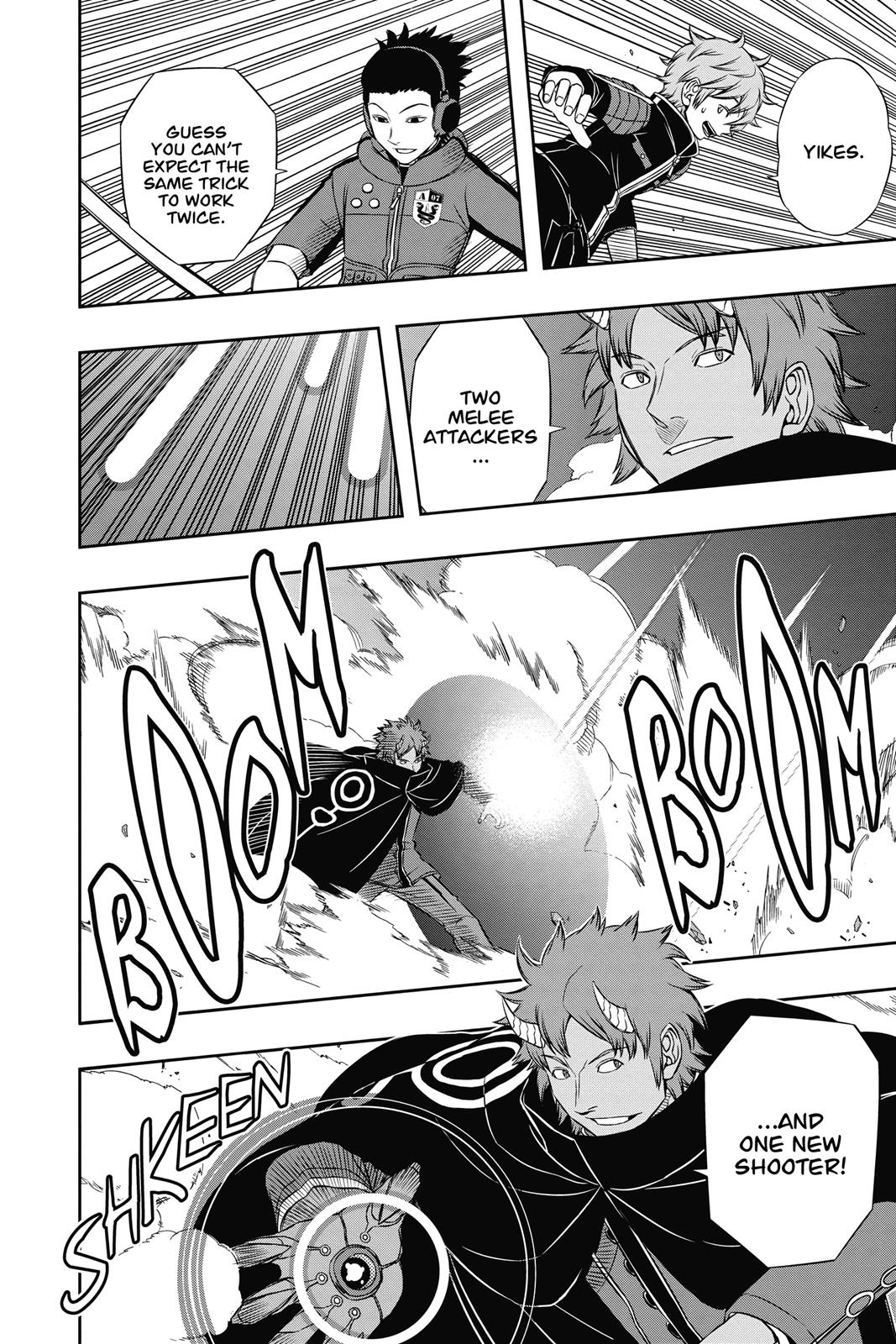 Read World Trigger EN Manga Online