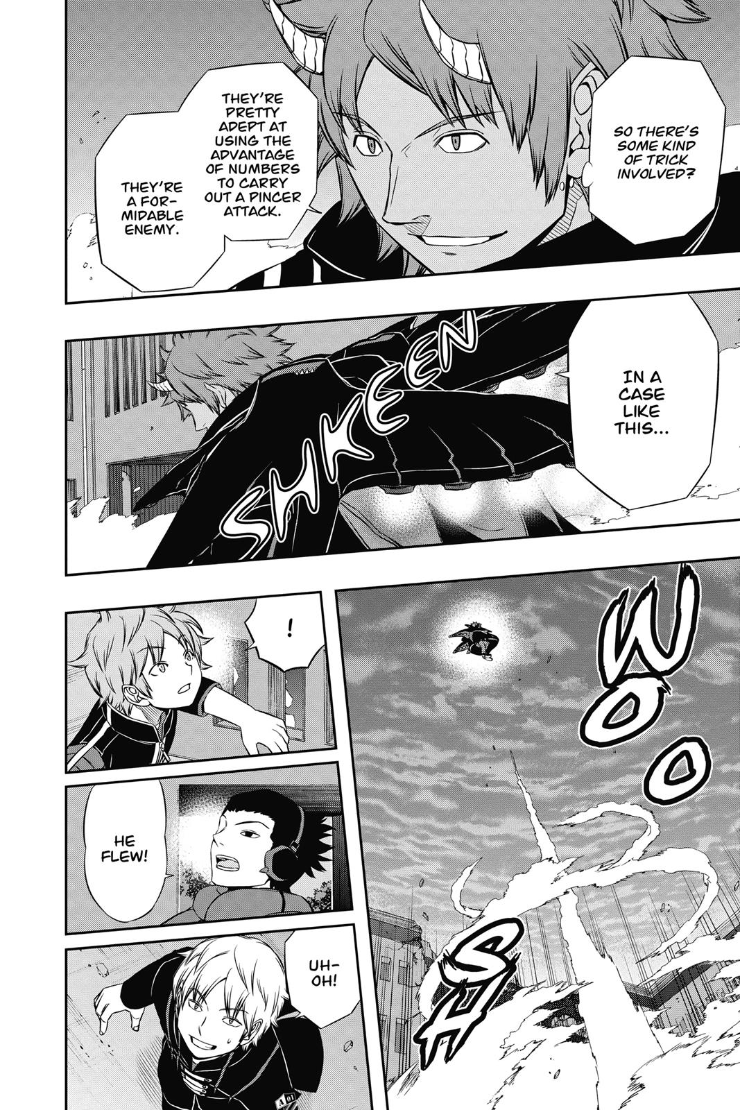 Read World Trigger EN Manga Online