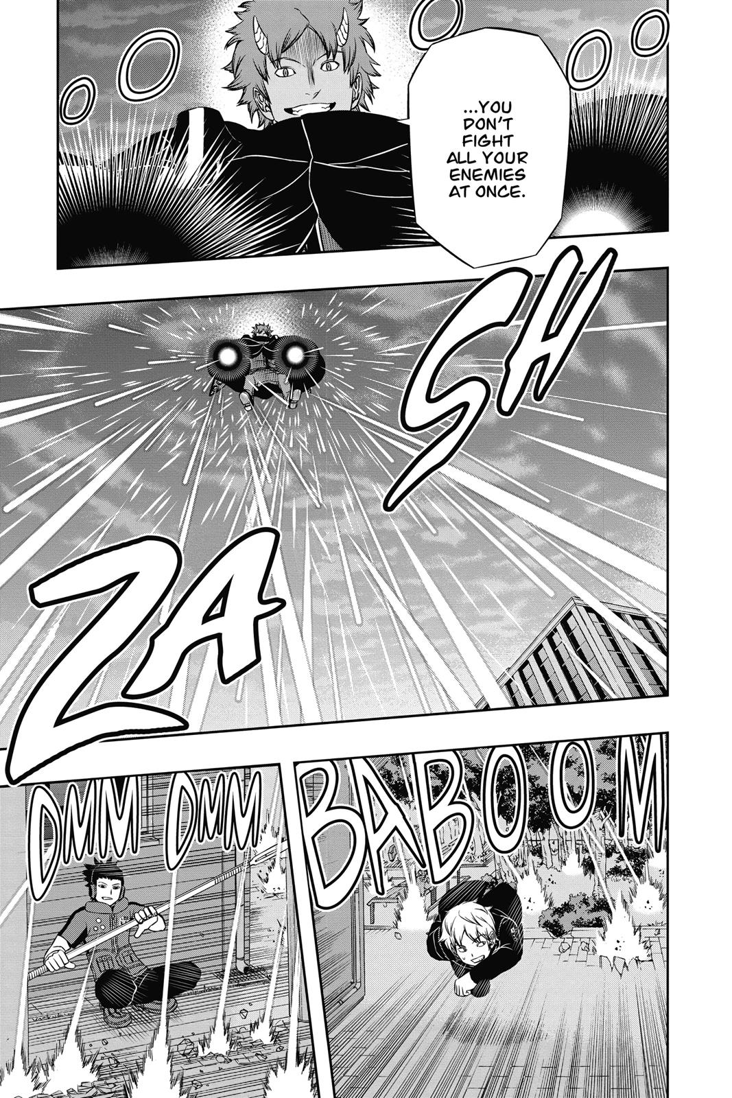 Read World Trigger EN Manga Online