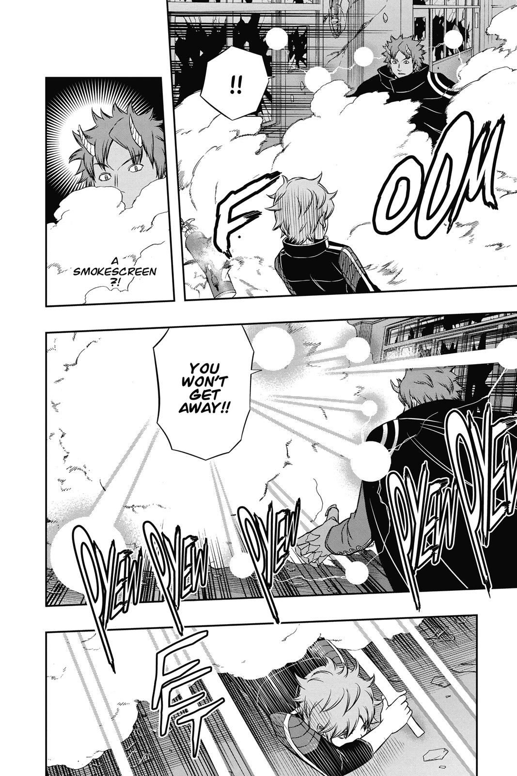 Read World Trigger EN Manga Online