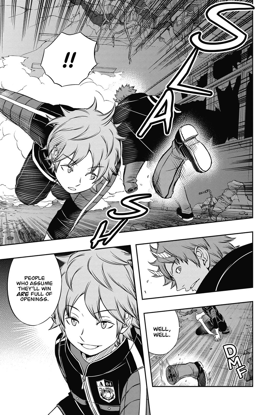 Read World Trigger EN Manga Online