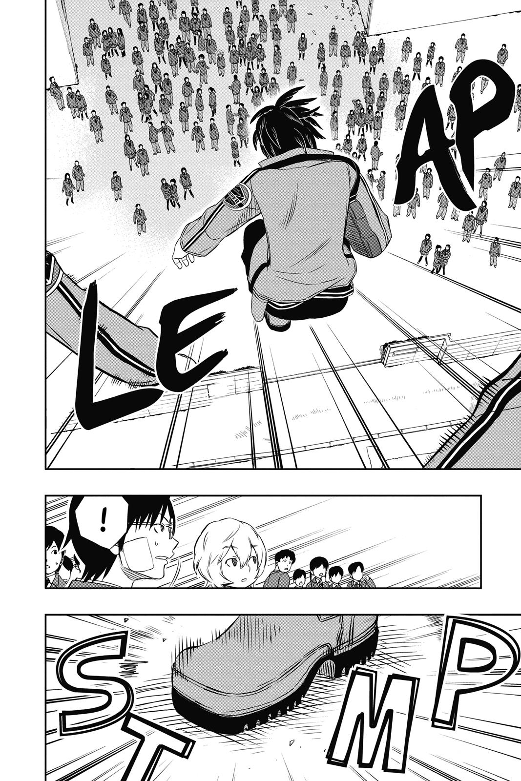 Read World Trigger EN Manga Online