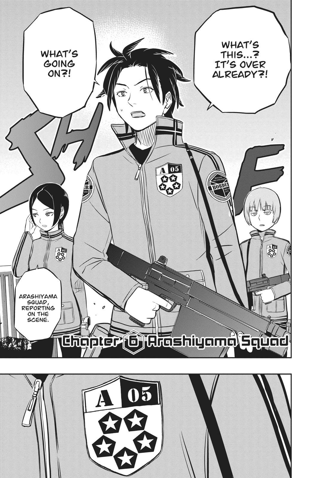 Read World Trigger EN Manga Online
