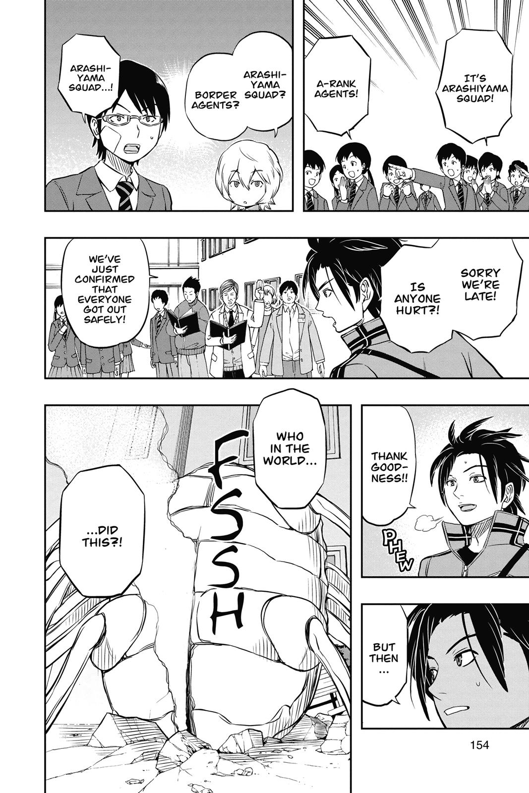 Read World Trigger EN Manga Online