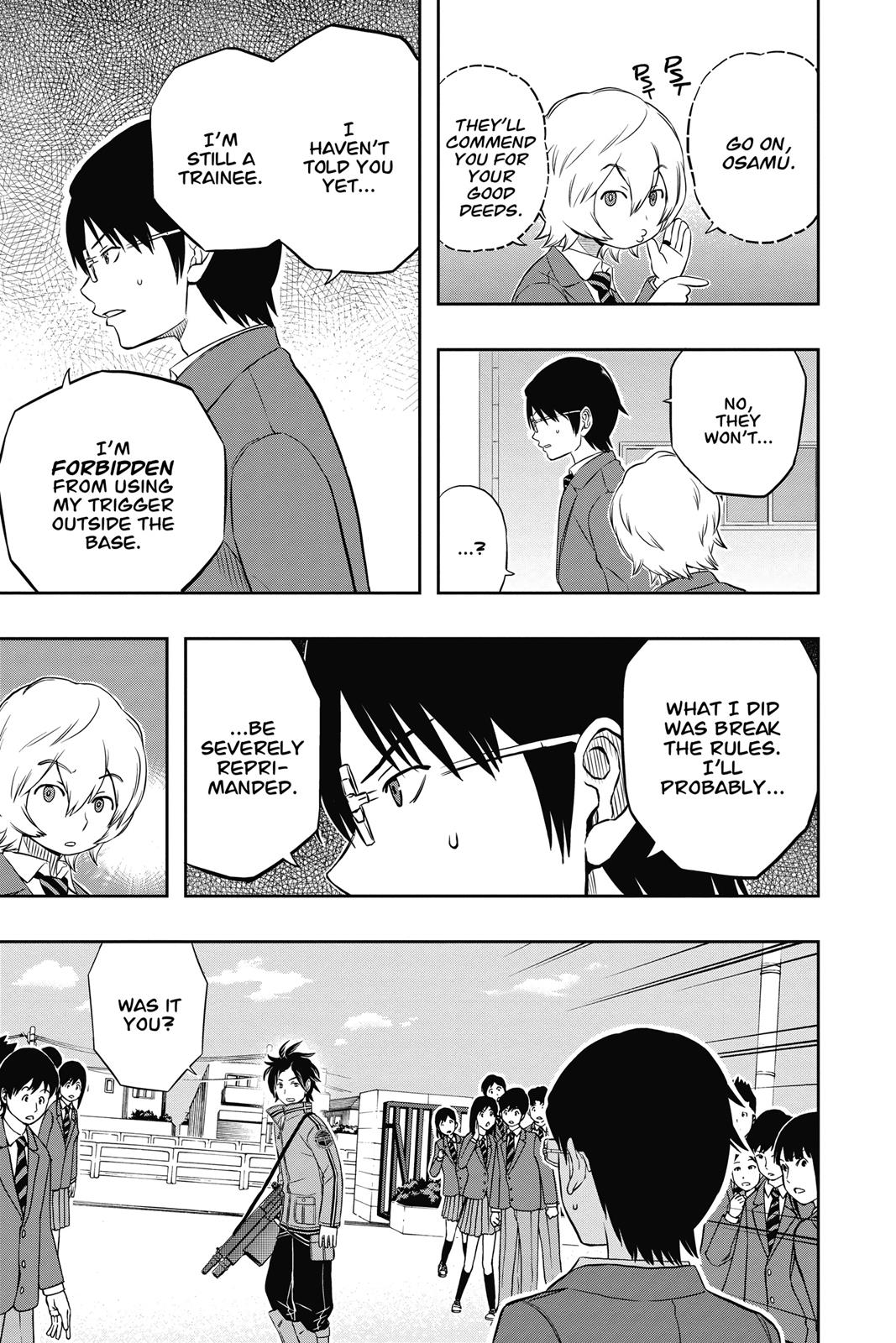 Read World Trigger EN Manga Online