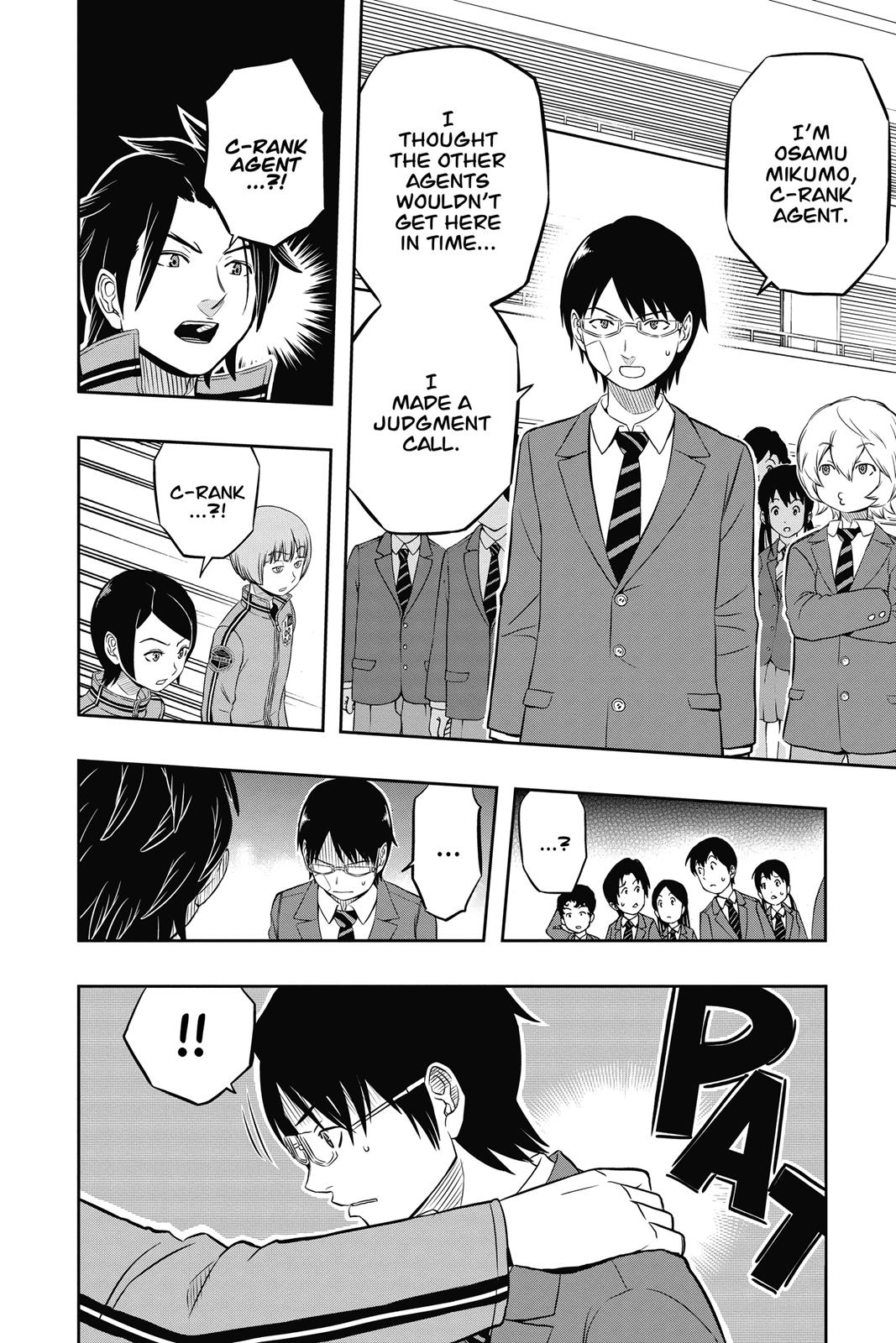 Read World Trigger EN Manga Online