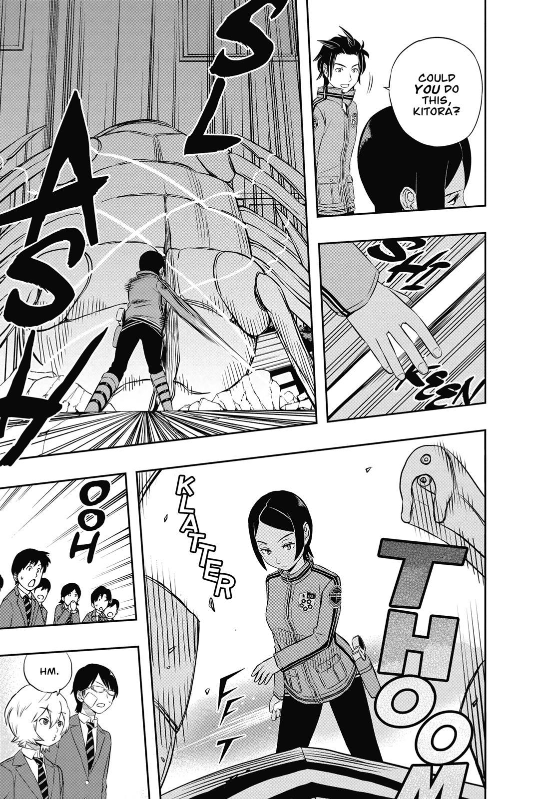 Read World Trigger EN Manga Online
