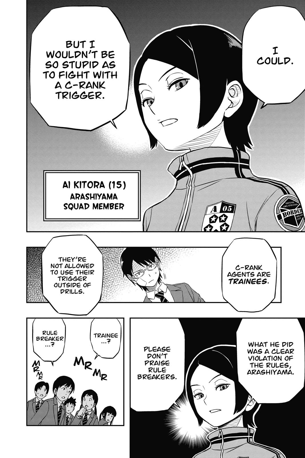 Read World Trigger EN Manga Online