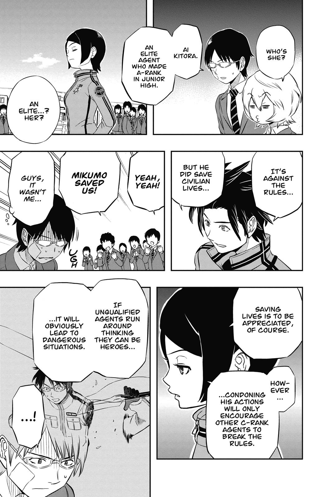 Read World Trigger EN Manga Online