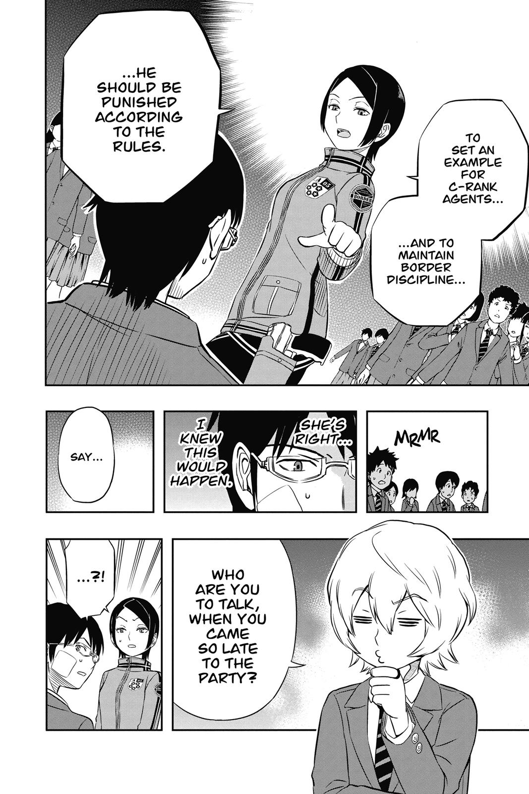 Read World Trigger EN Manga Online