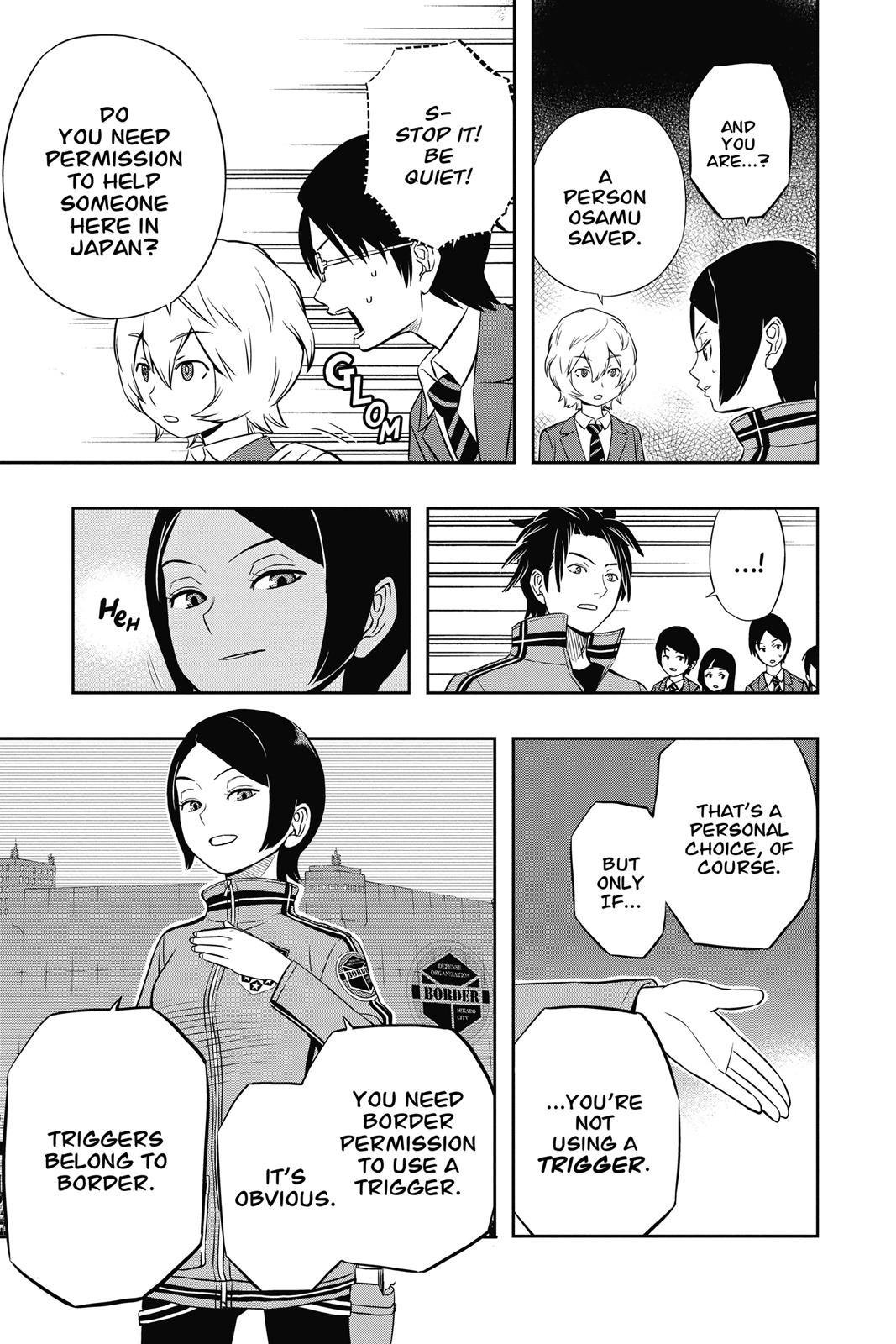 Read World Trigger EN Manga Online