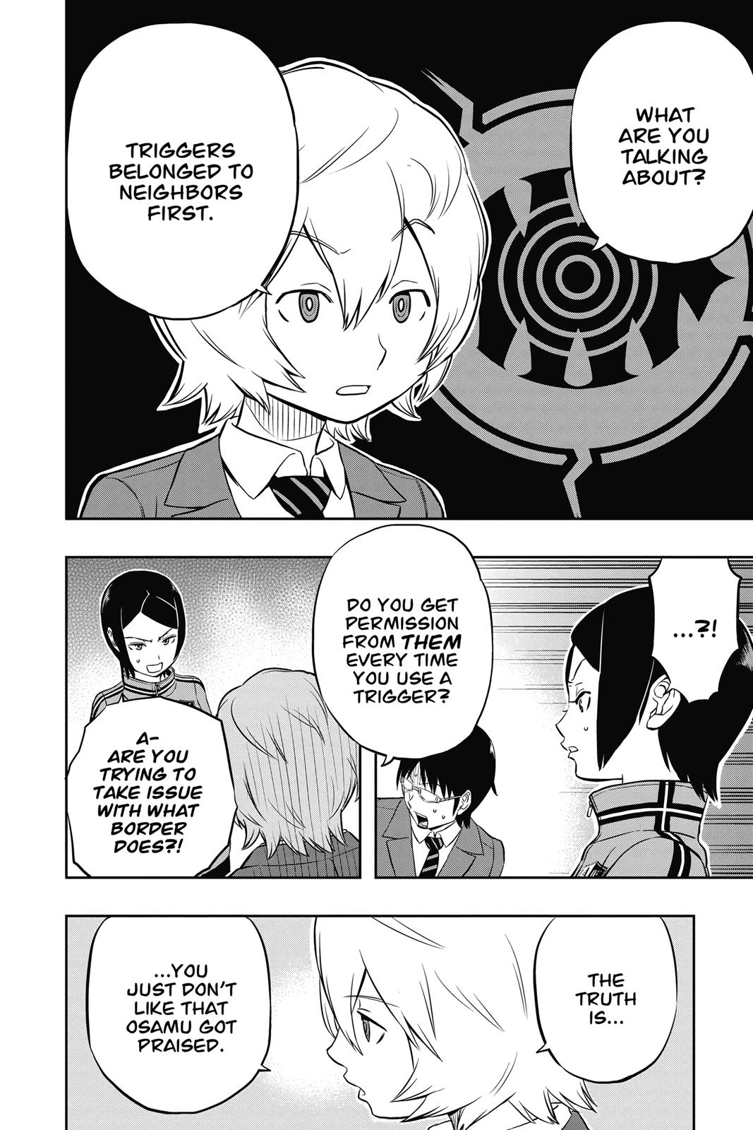 Read World Trigger EN Manga Online