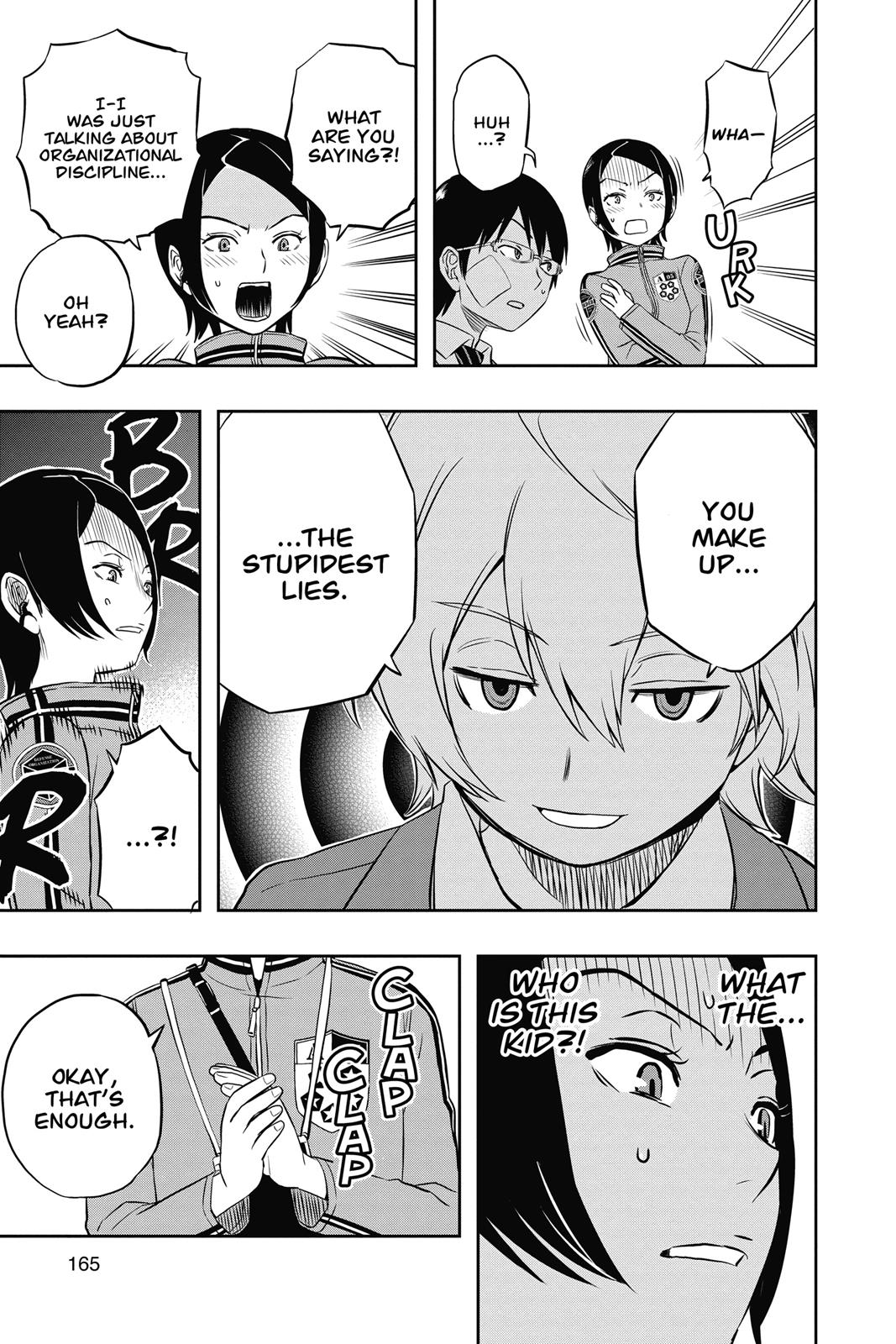 Read World Trigger EN Manga Online