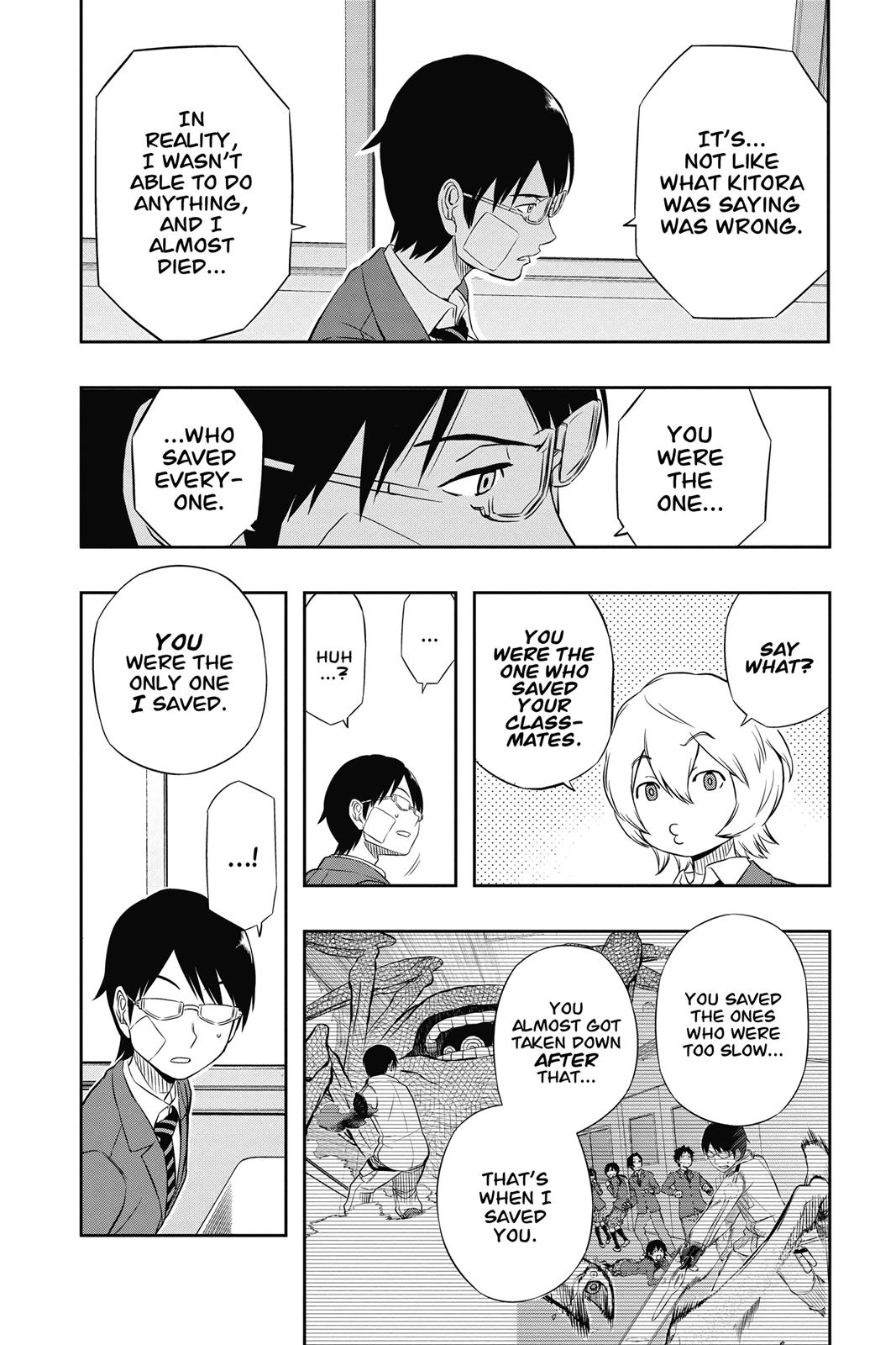 Read World Trigger EN Manga Online